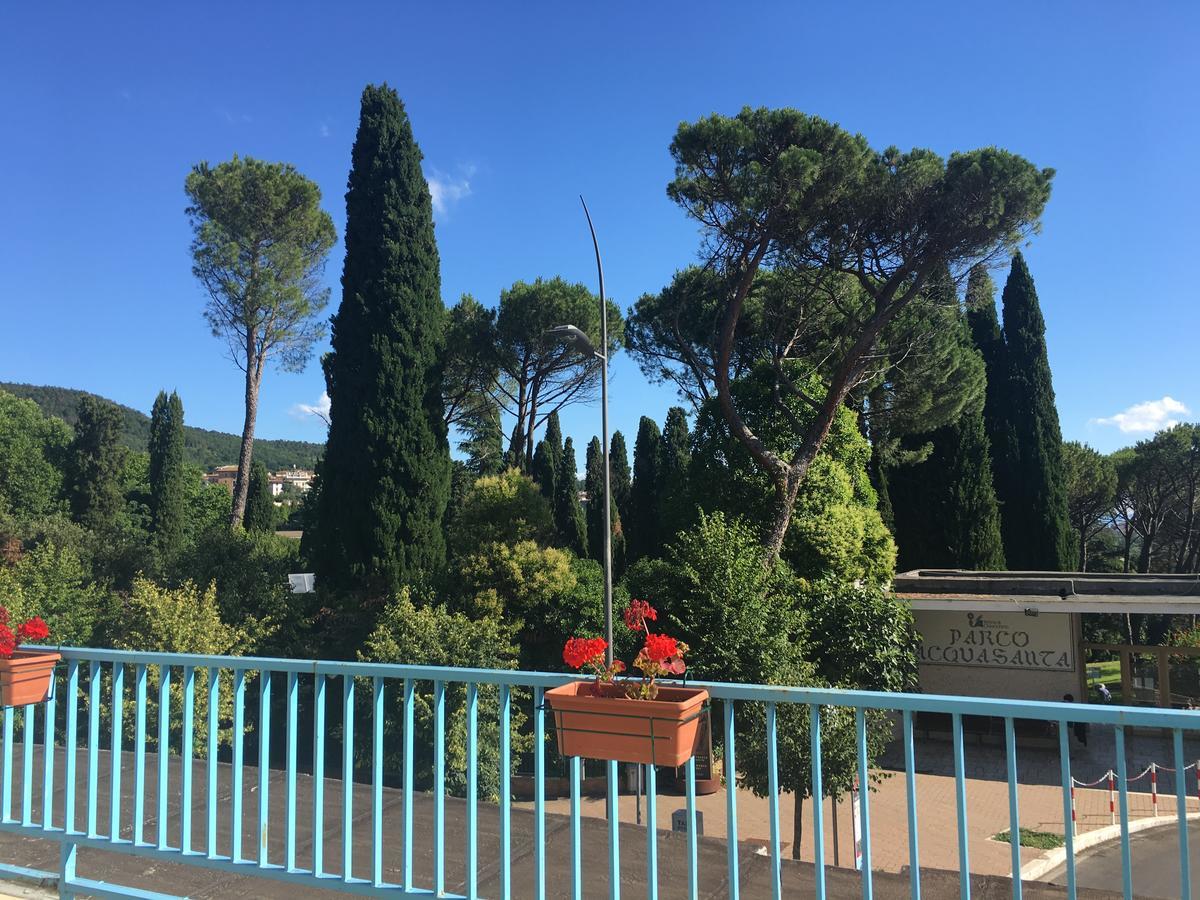 Albergo Le Sorgenti Chianciano Terme Exterior photo